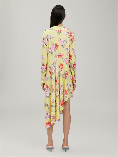 Printed dress PALM ANGELS | PWDB139S22FAB002.1801